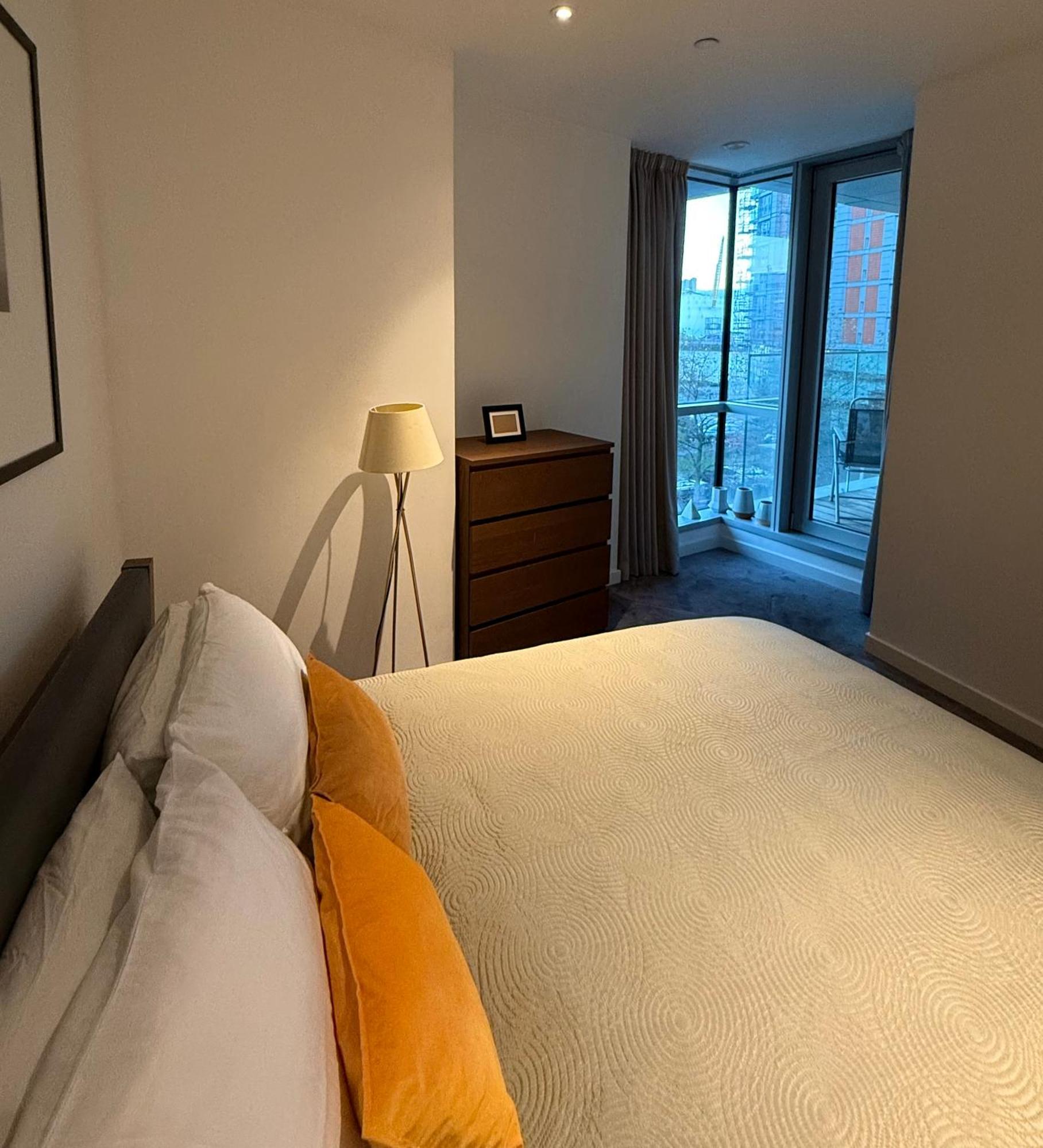 Luxury Modern 2 Bed Flat With Balcony And City View - Canary Wharf City Center Londres Exterior foto