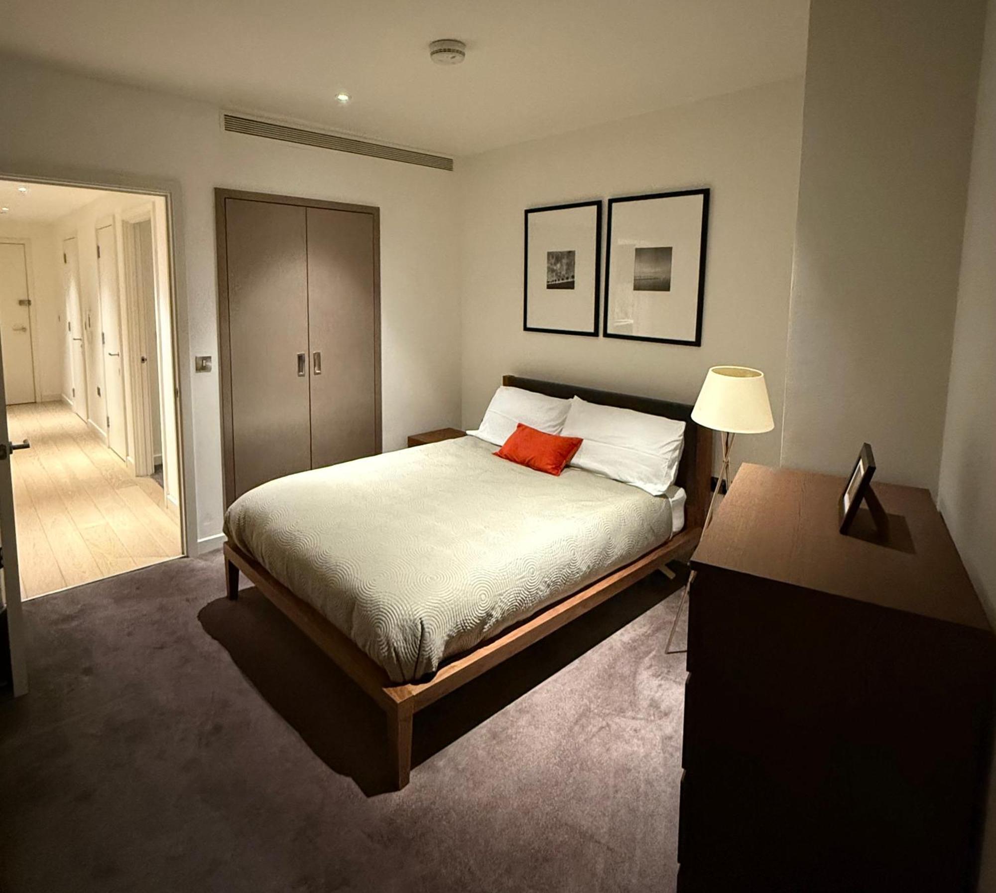 Luxury Modern 2 Bed Flat With Balcony And City View - Canary Wharf City Center Londres Exterior foto
